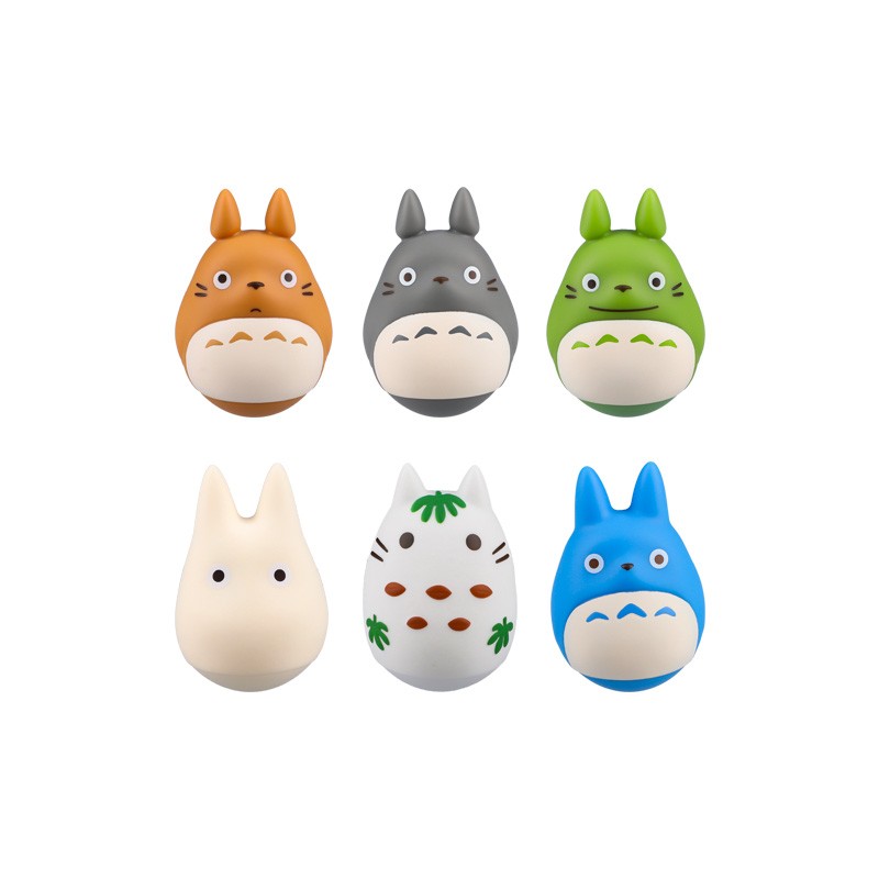 Pose Collection Assort. of 6 Roly-poly figurines - My Pose Collection Assort. of 6 Roly-poly figurines - My