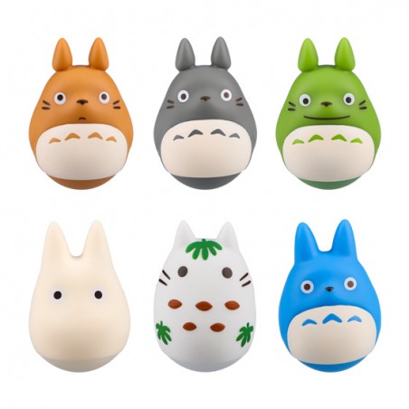 Figurines - Pose Collection Assort. de 6 Figurines Roly-poly - Mon Voisin Totoro