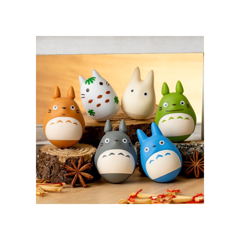 Pose Collection Assort. of 6 Roly-poly figurines - My Neighbor Totoro