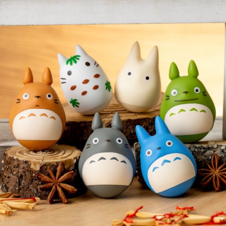 Figurines - Pose Collection Assort. of 6 Roly-poly figurines - My Neighbor Totoro