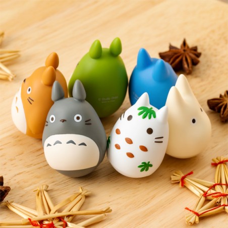 Figurines - Pose Collection Assort. of 6 Roly-poly figurines - My Neighbor Totoro