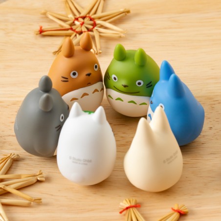 Figurines - Pose Collection Assort. of 6 Roly-poly figurines - My Neighbor Totoro