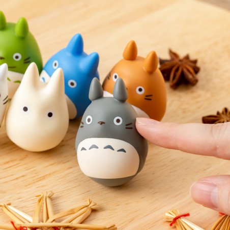 Figurines - Pose Collection Assort. de 6 Figurines Roly-poly - Mon Voisin Totoro