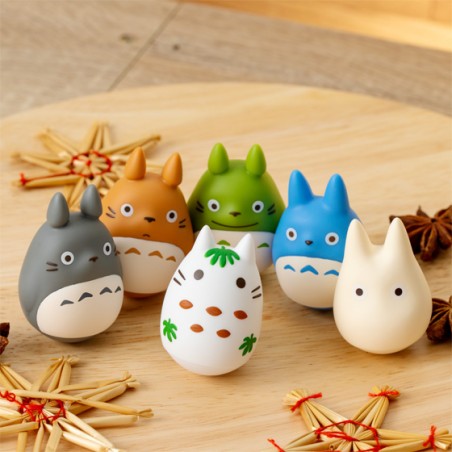 Figurines - Pose Collection Assort. of 6 Roly-poly figurines - My Neighbor Totoro