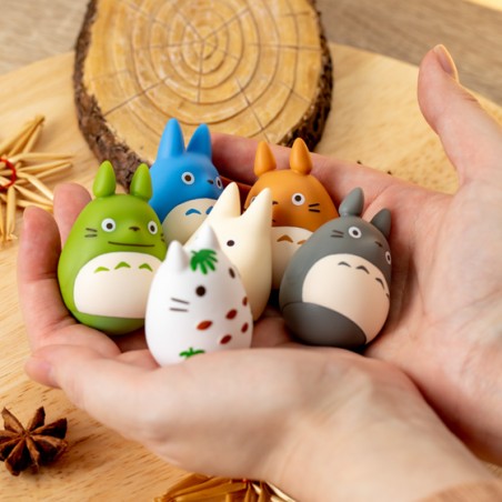 Figurines - Pose Collection Assort. de 6 Figurines Roly-poly - Mon Voisin Totoro
