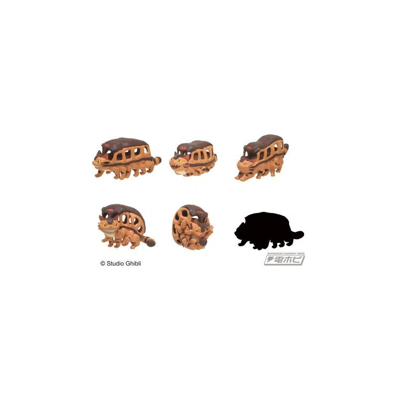 Figurines - Collection Catbus 1 Blind figurine - My Neighbor Totoro