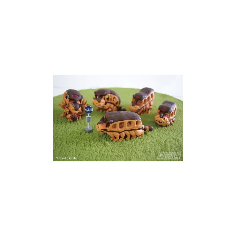 Figurines - Collection Catbus 1 Blind figurine - My Neighbor Totoro
