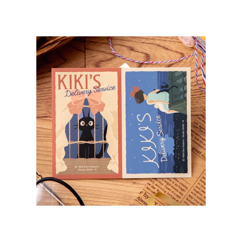 Small equipment - Retro Stickers Kiki & Jiji - Kiki's Delivery Service