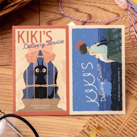 Small equipment - Retro Stickers Kiki & Jiji - Kiki's Delivery Service