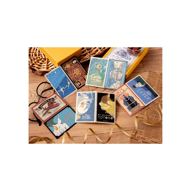 Small equipment - Retro Stickers Savoia & Gina - Porco Rosso