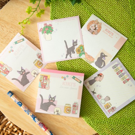 Small equipment - Memo Set Jiji & Kiki Shopping - Kiki's Delivery Service Small equipment - Memo Set Jiji & Kiki Shopping - Kiki's Delivery Service
