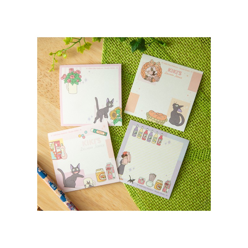 Accesorios de escritorio - Bloc mémo Jiji & Kiki Shopping - Kiki la petite sorcière