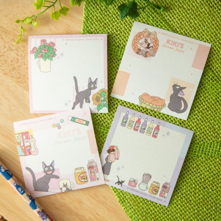 Small equipment - Memo Set Jiji & Kiki Shopping - Kiki's Delivery Service Small equipment - Memo Set Jiji & Kiki Shopping - Kiki's Delivery Service