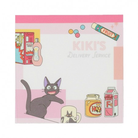 Petit matériel - Bloc mémo Jiji & Kiki Shopping - Kiki la petite sorcière