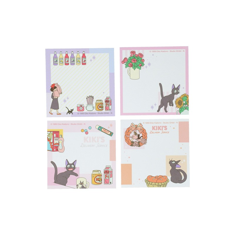 Accesorios de escritorio - Bloc mémo Jiji & Kiki Shopping - Kiki la petite sorcière