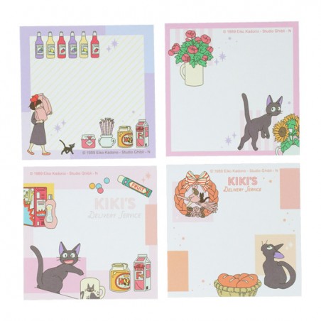 Small equipment - Memo Set Jiji & Kiki Shopping - Kiki's Delivery Service Small equipment - Memo Set Jiji & Kiki Shopping - Kiki's Delivery Service