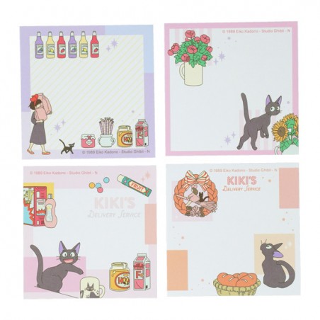 Small equipment - Memo Set Jiji & Kiki Shopping - Kiki's Delivery Service