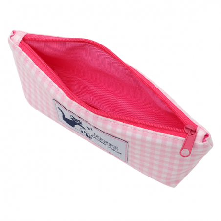 Storage - Pink Checkered Pencil case - Kiki's Delivery Service