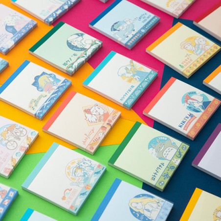 Petit matériel - Mini Bloc mémo 1 Mystère à collectionner - Studio Ghibli
