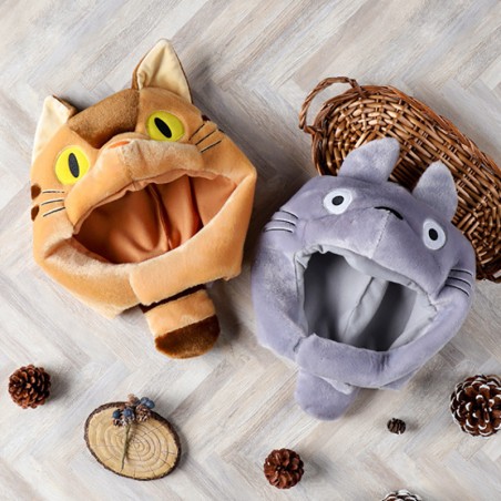 Textile - Bonnet Cosplay Chatbus - Mon Voisin Totoro