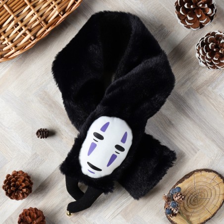 Outfits - No Face Plush scarf - Spirited Away