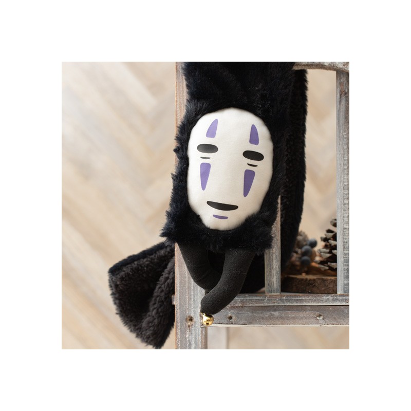 Textile - Écharpe peluche No Face - Le Voyage de Chihiro