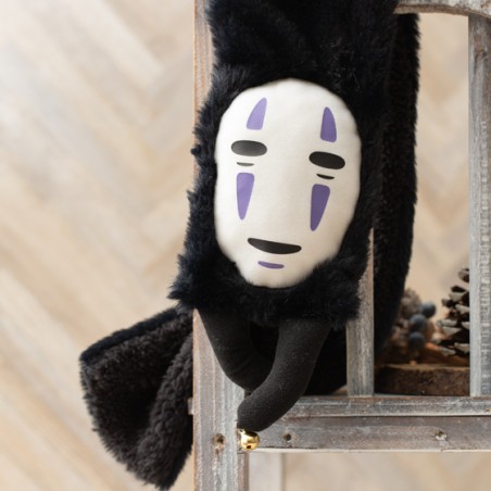 Outfits - No Face Plush scarf - Spirited Away