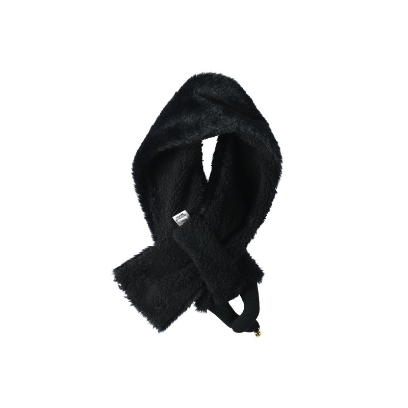 Textile - Écharpe peluche No Face - Le Voyage de Chihiro