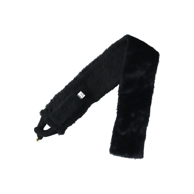 Textile - Écharpe peluche No Face - Le Voyage de Chihiro