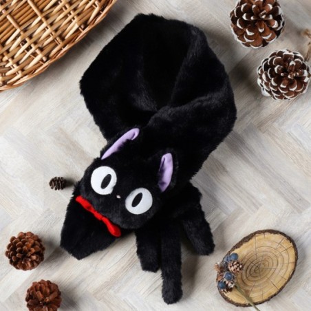 Textile - Écharpe peluche Jiji - Kiki la petite sorcière