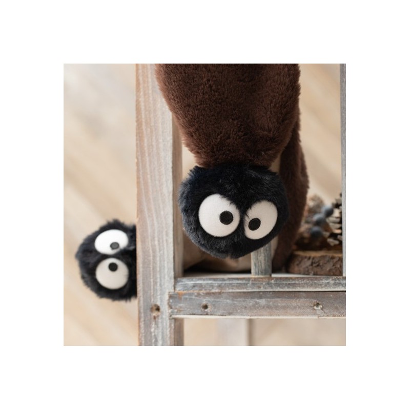 Outfits - Soot Sprites Plush scarf - My Neighbor Totoro