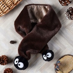 Textil - Bufanda de felpa Noiraudes - Mi vecino Totoro