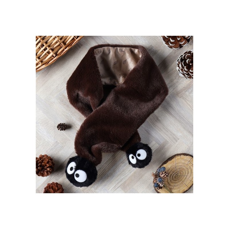 Outfits - Soot Sprites Plush scarf - My Neighbor Totoro