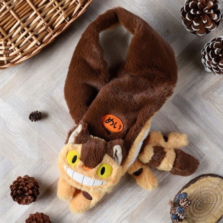 Outfits - Catbus Plush scarf - My Neighbor Totoro