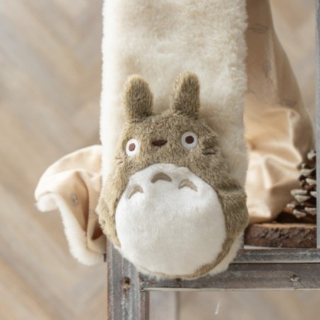 Écharpe peluche Totoro - Mon Voisin Totoro