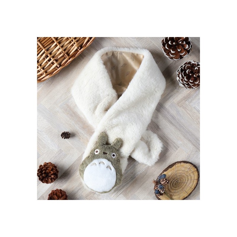 Outfits - Totoro Plush scarf - My Neighbor Totoro