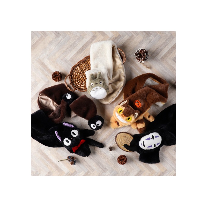 Outfits - Totoro Plush scarf - My Neighbor Totoro