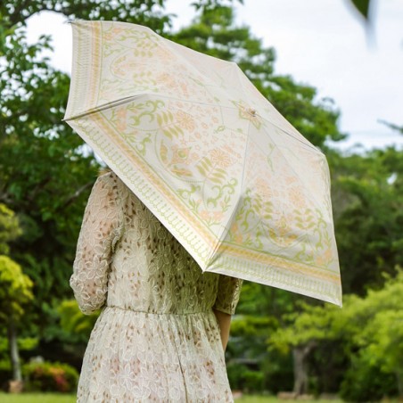 Accessoires - Parapluie pliant motifs fleurs - Le Château ambulant