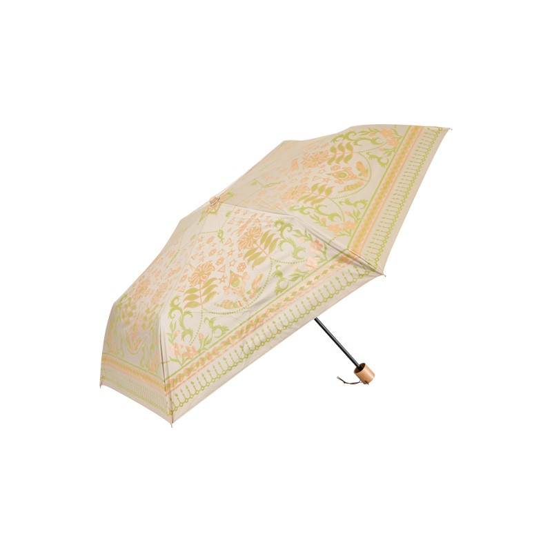 Accessoires - Parapluie pliant motifs fleurs - Le Château ambulant