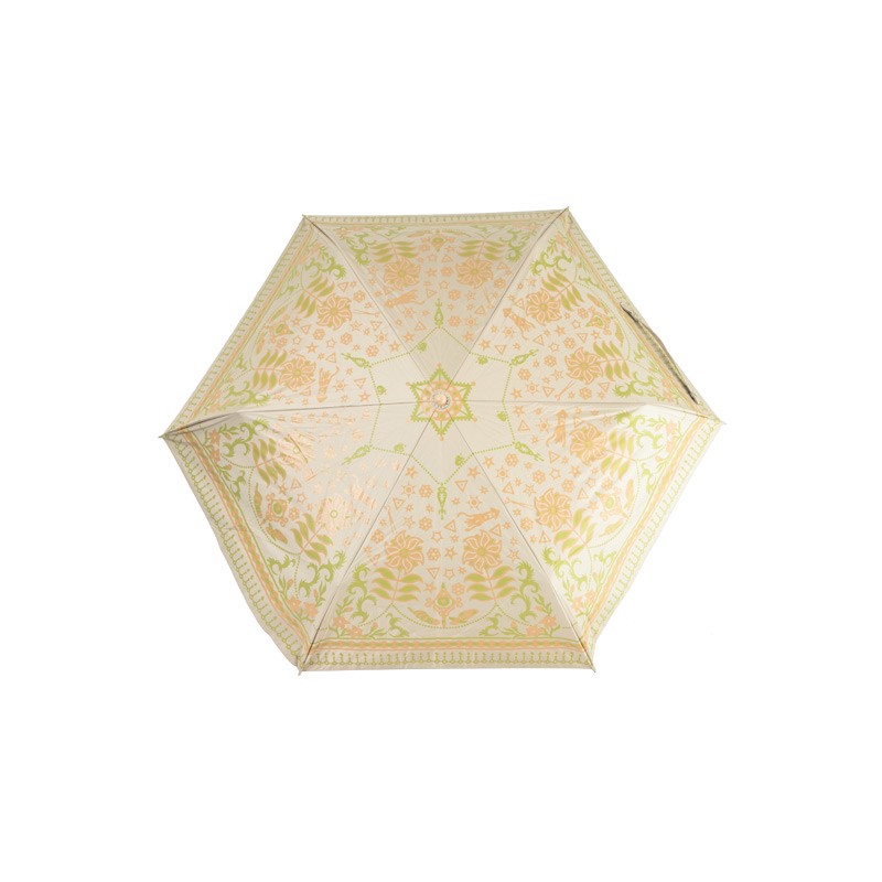 Accessoires - Parapluie pliant motifs fleurs - Le Château ambulant