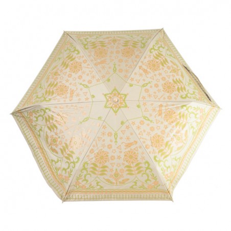 Accessoires - Parapluie pliant motifs fleurs - Le Château ambulant