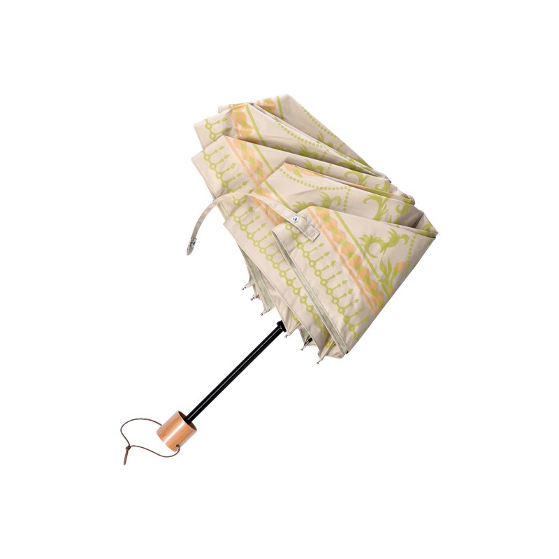 Accessoires - Parapluie pliant motifs fleurs - Le Château ambulant