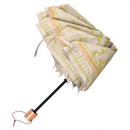 Accessoires - Parapluie pliant motifs fleurs - Le Château ambulant