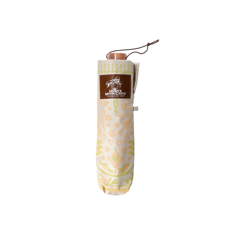 Accessoires - Parapluie pliant motifs fleurs - Le Château ambulant