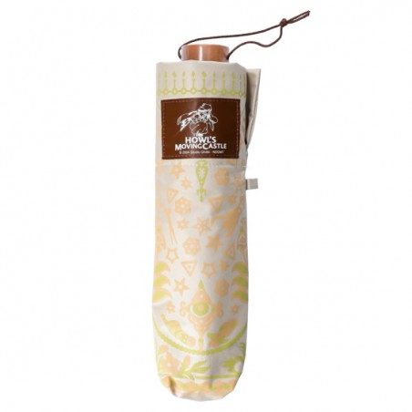 Accessoires - Parapluie pliant motifs fleurs - Le Château ambulant