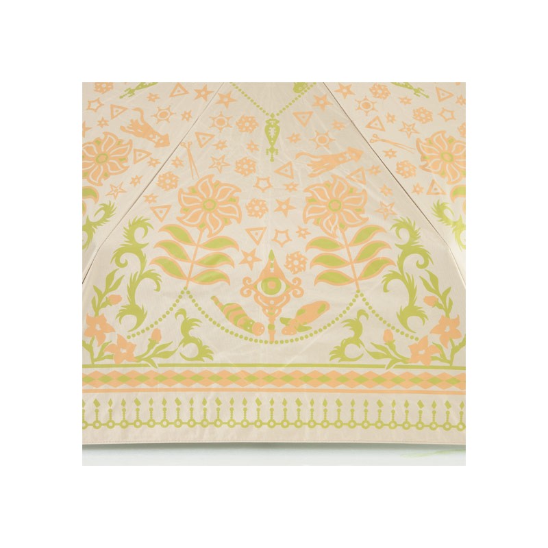 Accessoires - Parapluie pliant motifs fleurs - Le Château ambulant