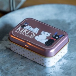 Small metal box Totoro mushroom - My Neighbor Totoro