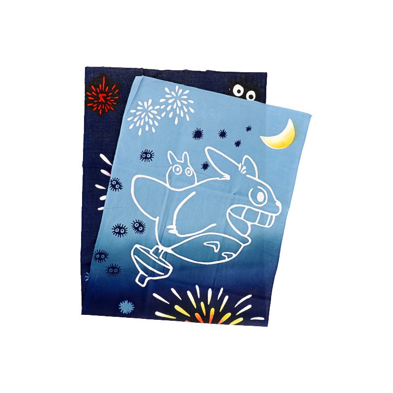 Linge de maison - Tenugi Totoro Volant Feux d’artifice - Mon Voisin Totoro