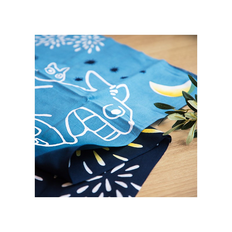 Linge de maison - Tenugi Totoro Volant Feux d’artifice - Mon Voisin Totoro