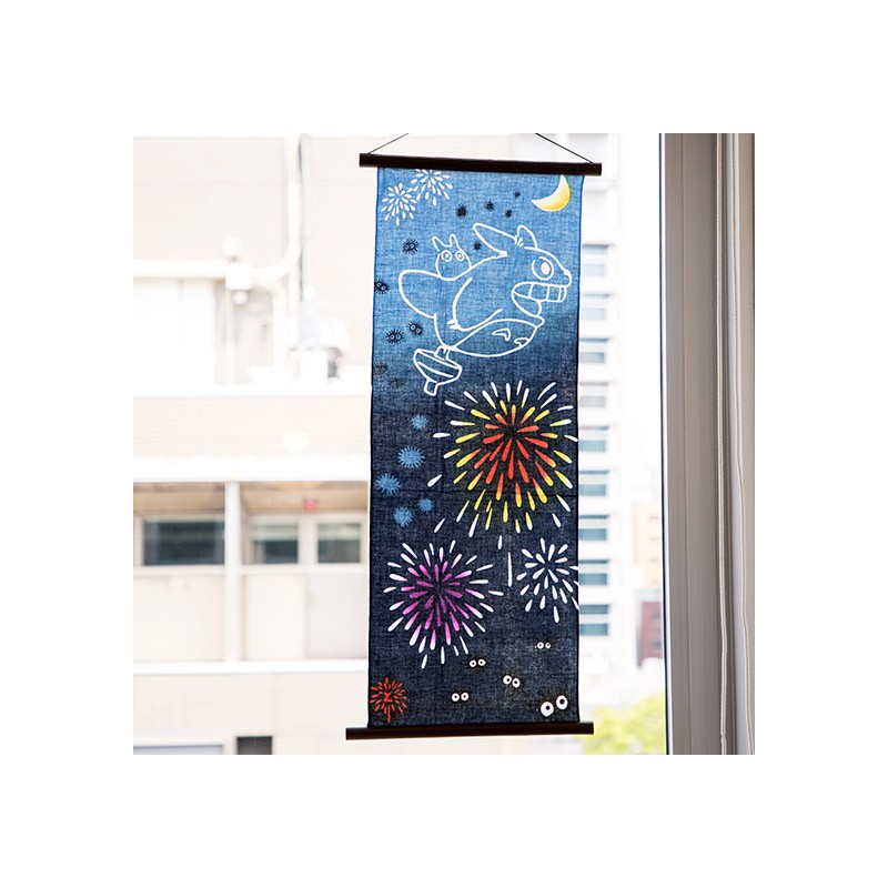 Linge de maison - Tenugi Totoro Volant Feux d’artifice - Mon Voisin Totoro